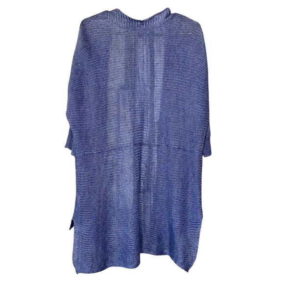 |EUC| EILEEN FISHER 100% Linen Lightweight Springtime Cardigan - Picture 4 of 6